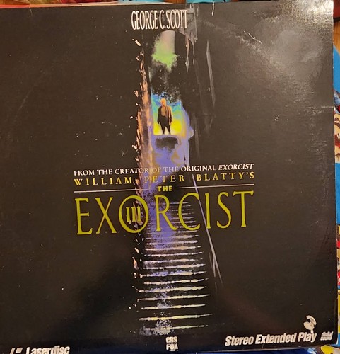 Laser disc space odyssey - disc,