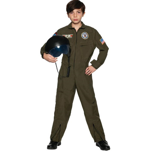 Costume pilota pistola - costume, da