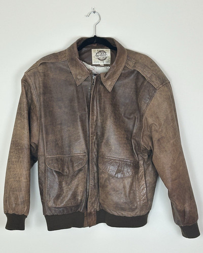 Giacca bomber aviatore - , pelle