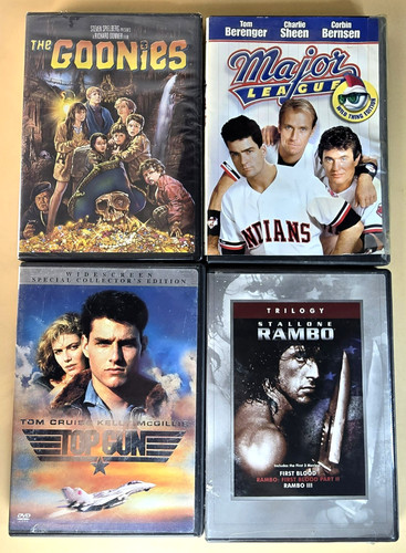 Lot 90s dvds goonies - 90s, dvds: