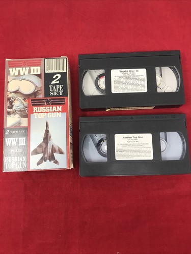 Vhs set russian top - set,