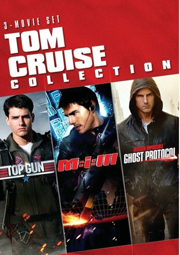 Tom cruise collection dvd - (3,