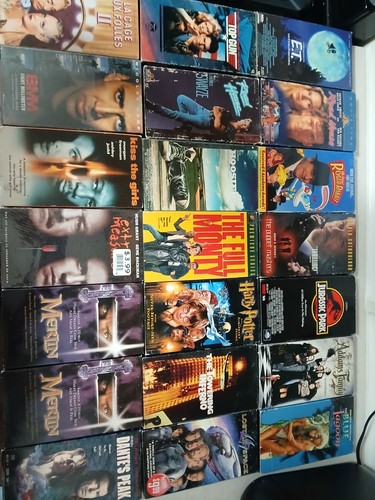Lot vhs lost in - of,