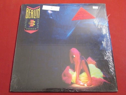 Berlin count three pray lp - berlin,