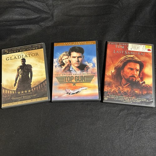Dvd triple feature action - dvd,