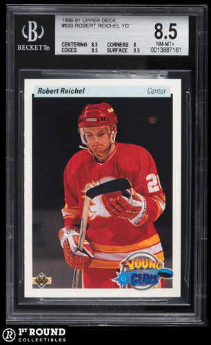 Robert reichel bgs - rc, 8.5