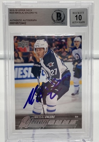 Autografo nikolaj ehlers - autografo,
