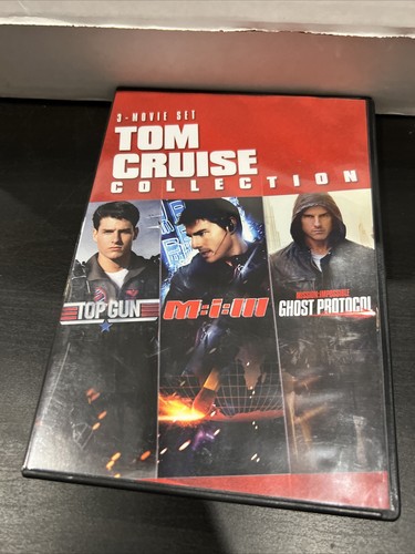 Tom cruise collection dvd - (3,