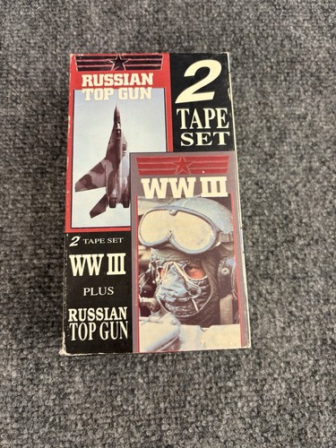 Vhs set russian - of, top