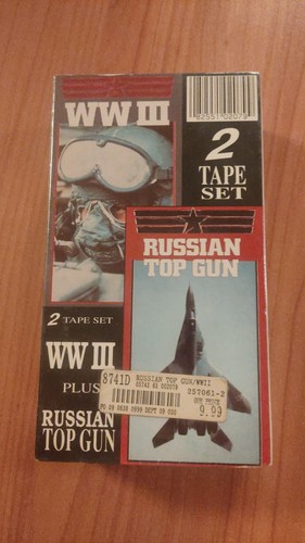 Tape set vhs russian top - tape, gun