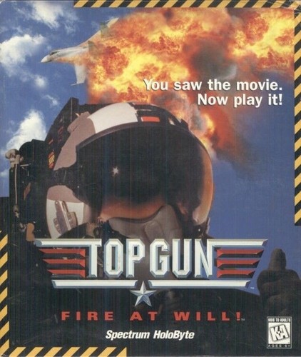 Top gun fire - top,