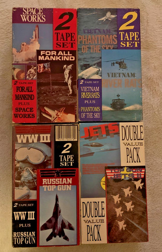 Untested vhs set lot - vhs,