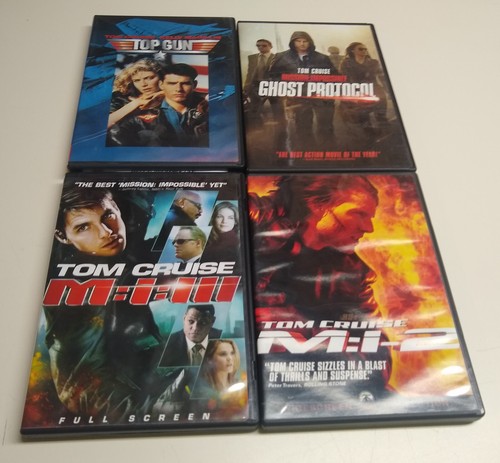Dvd lot tom cruise top - of, 4