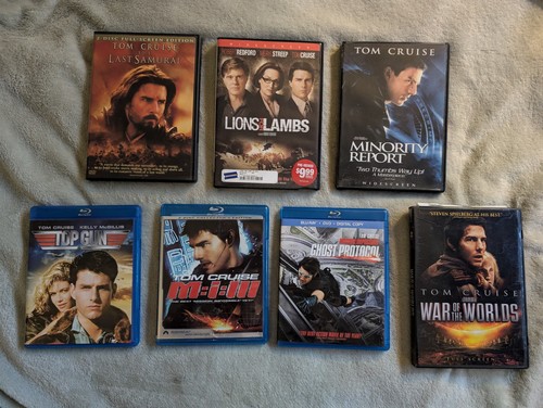 Tom cruise dvd lot top - lot, gun