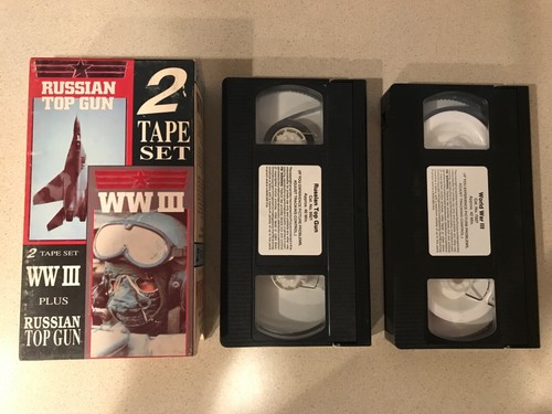 Russian top gun iii - gun/ww, (vhs