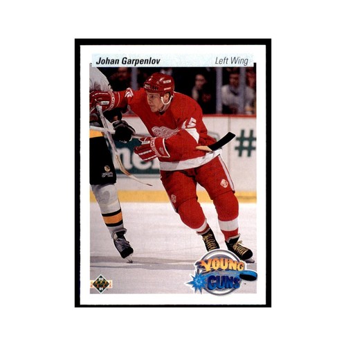 Carte hockey 1990 upper - 1990,