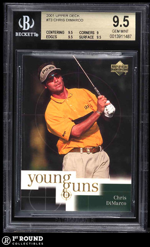 Chris dimarco bgs 5 2001 - rc,