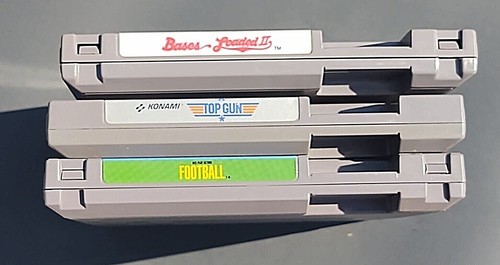 Lotto nes top gun basi - nes,