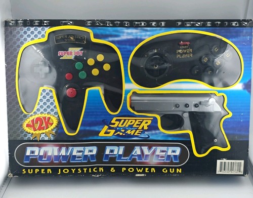 Power player super - player, iii